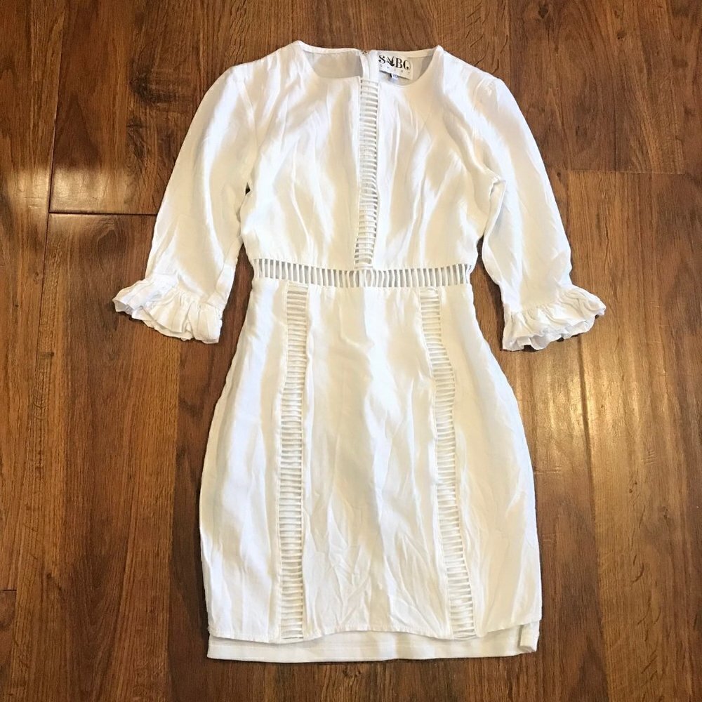 Sabo Skirt white eyelet dress